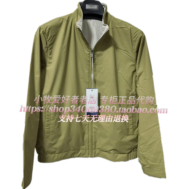 Cj2610813 Men's 2026 Spring 2610823 Double-Sided 2610843 Jacket 2610853 Casual Wear 2610863