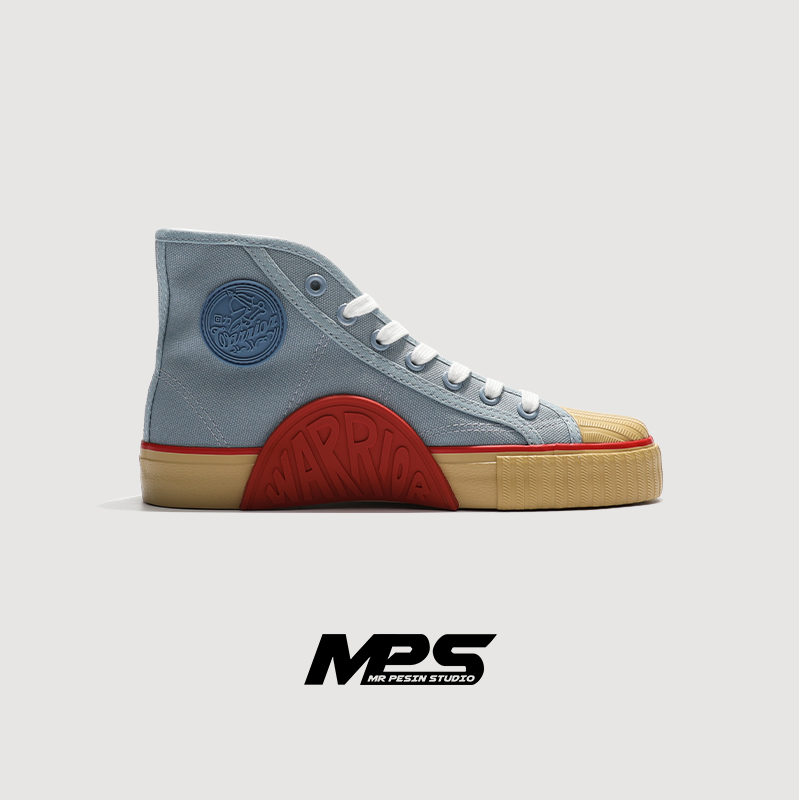 Together with cherry blossom tea peach ripe dirty orange couple high gang canvas shoes and men's summer men's shoes