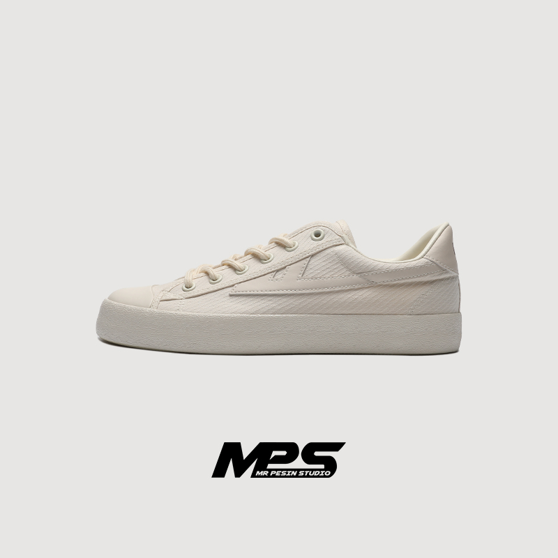 Back Liow's joint limited style Festive Tea Cherry Blossom Pops cooked Sail Cloth Shoes Little White Shoes Desserts Shoes Sneakers 