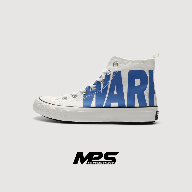 Back Liow Joint Shoes Cherry Blossom Limited style Lovers Shoes High Cylinder Sails Shoes Men's Summer Shoes Spring Autumn Men's Shoes