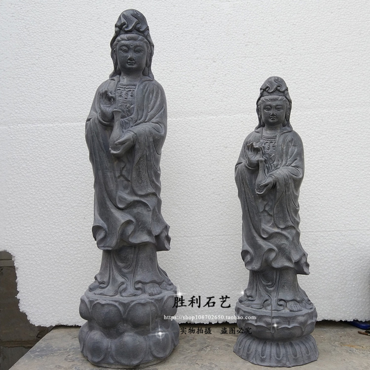 Stone statue statue of stone audio marble sight of bodhisattva god temple for sacrifice