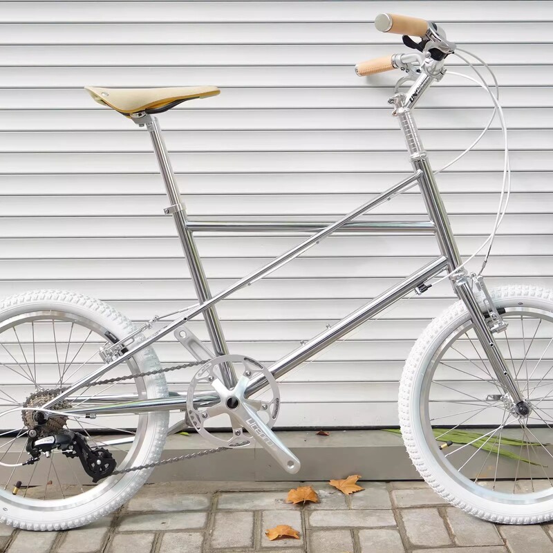 2Wheels Special Edition Mini X Off-Road Mini Bike Retro Bicycle Mini Composite Bike Velo