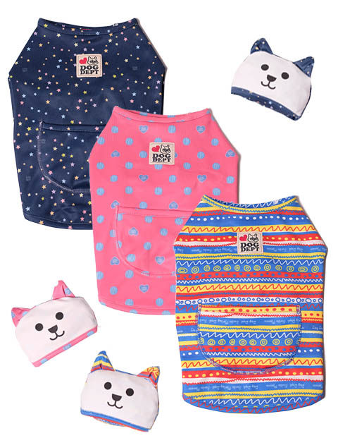 (DOG DEPT) warm star pattern jumpsuit four-leg pants shaved hair skin disease autumn and winter wearing golden retriever big dog