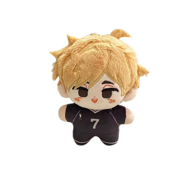 Volleyball boy Sugawara Takashi Miyayu peripheral black tail red reed anime starfish body plush doll pendant doll ຂະຫນາດນ້ອຍ