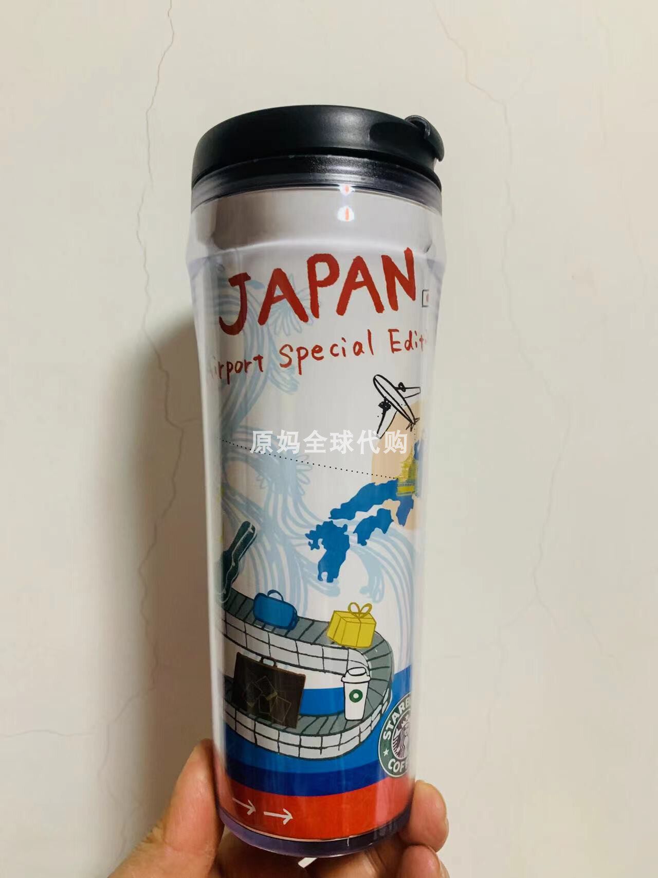 Japan Starbucks Starbucks Starbucks Narita Airport Air Accompanying Cup