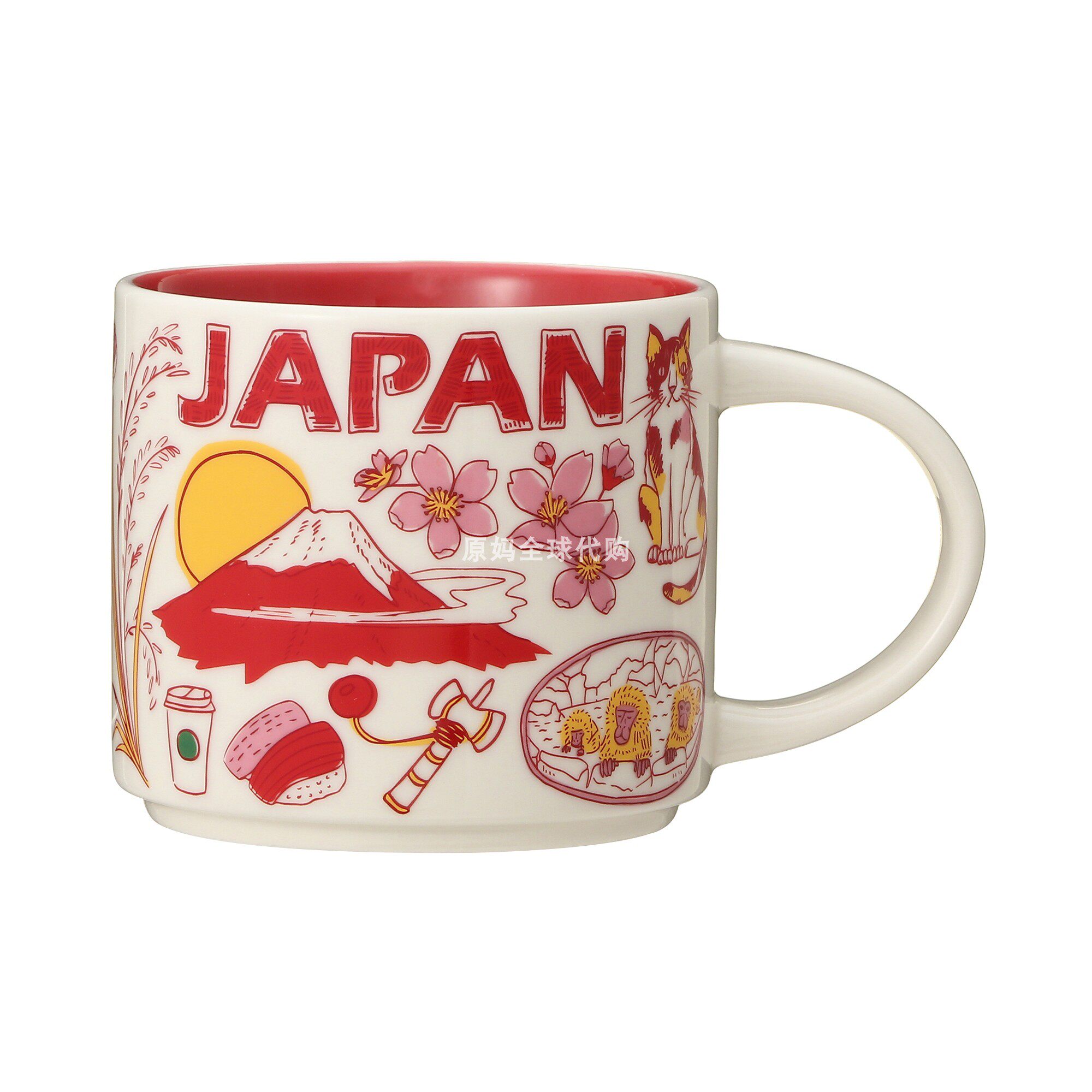 Japan Starbucks Starbucks Geographic Limited Mark Cup Insulation Cup Crystal Ball