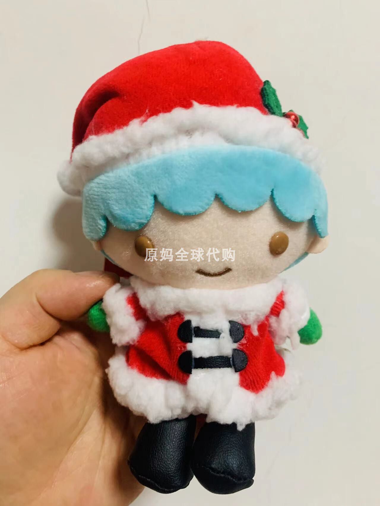 Japanese sanrio Three Lull Terns Christmas Limited Pendant Doll Bistro Cuomo Mi Meleti