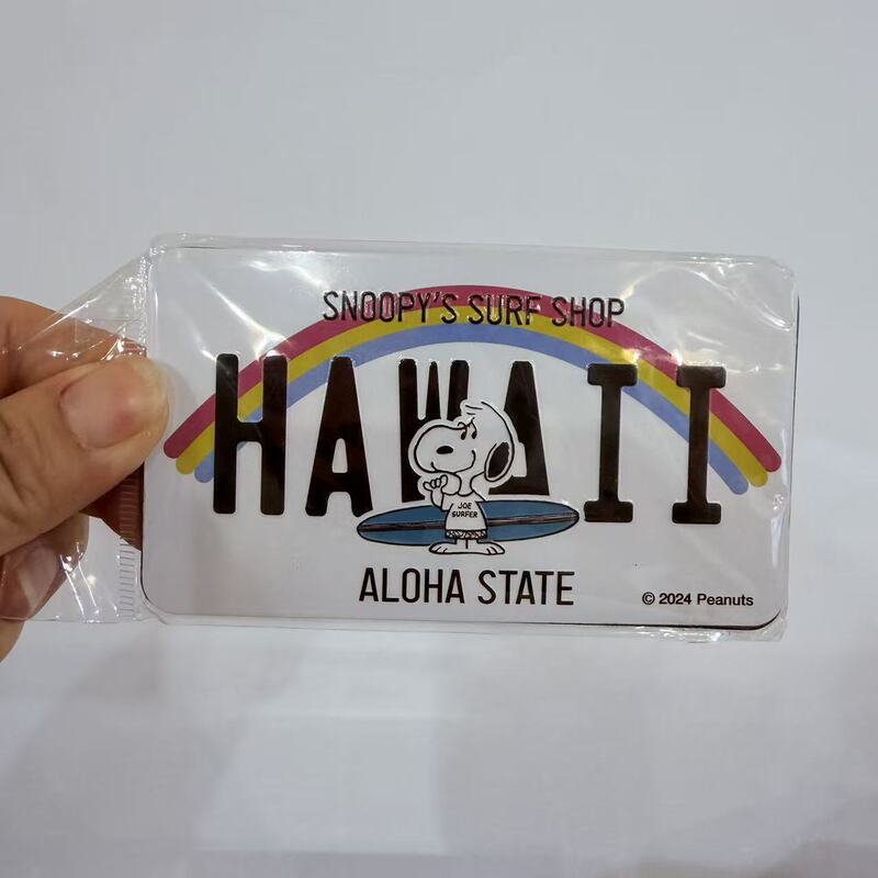 Japanese Snoopy Hawaii Limited Edition Fridge Magnet Japanese Snoopy Hawaii Limited Edition Fridge Magnet