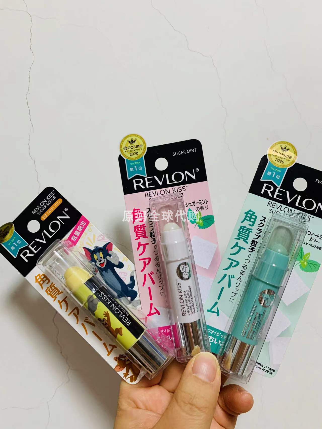 Japan Revlon Dew China Thick To Horniness Frosted Lip Balm Care Lipstick Mint Flavor