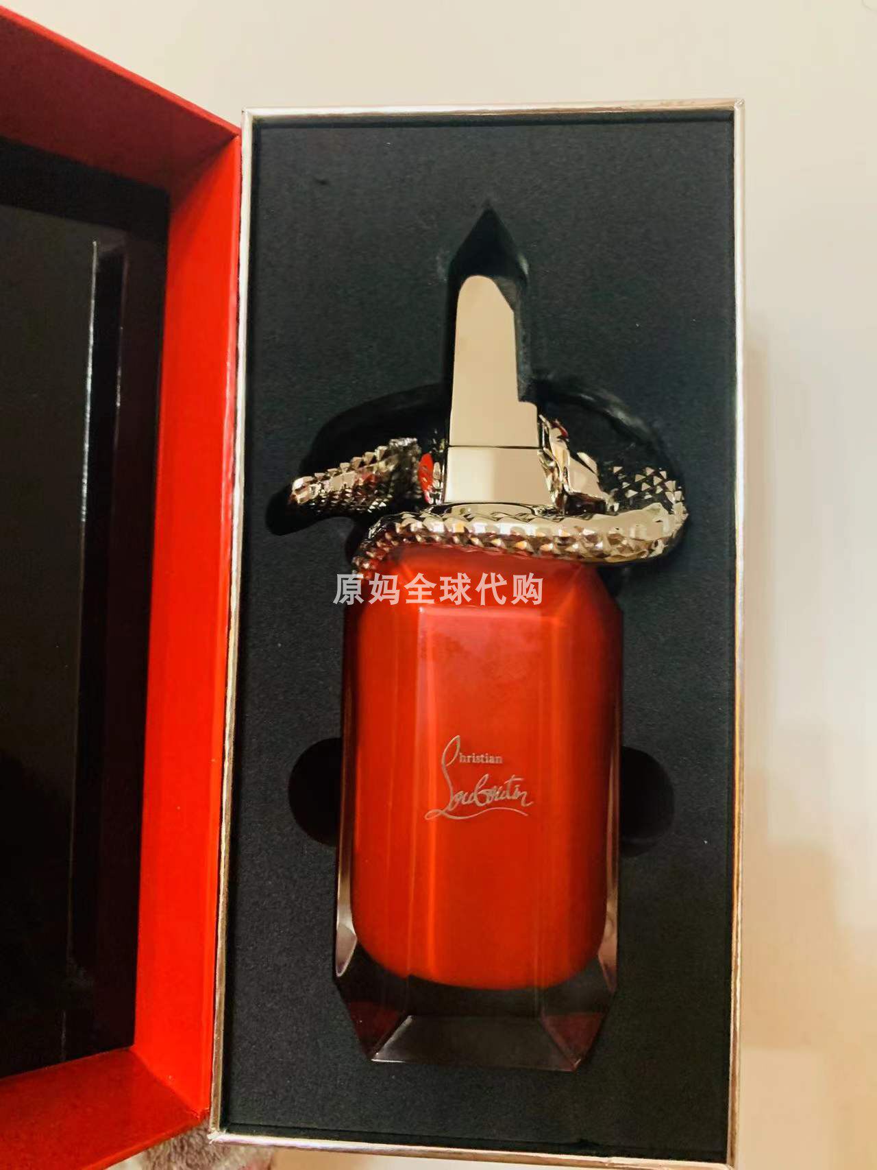 Korean Roperin Din Christian Louboutin CL Red Bottles High Set perfume 90ml