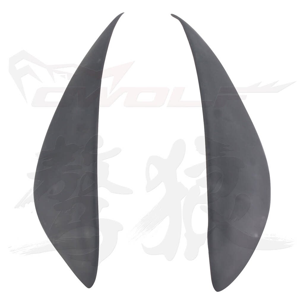 Mazda 5 modified Japan Resin Light Eyebrow Horse 5 FRP Lamp eyebrow pair of loading spot-Taobao