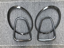 BMW MINI Mini COOPER R56 Carbon fiber lamp brow carbon fiber light frame decorated with eyebrows