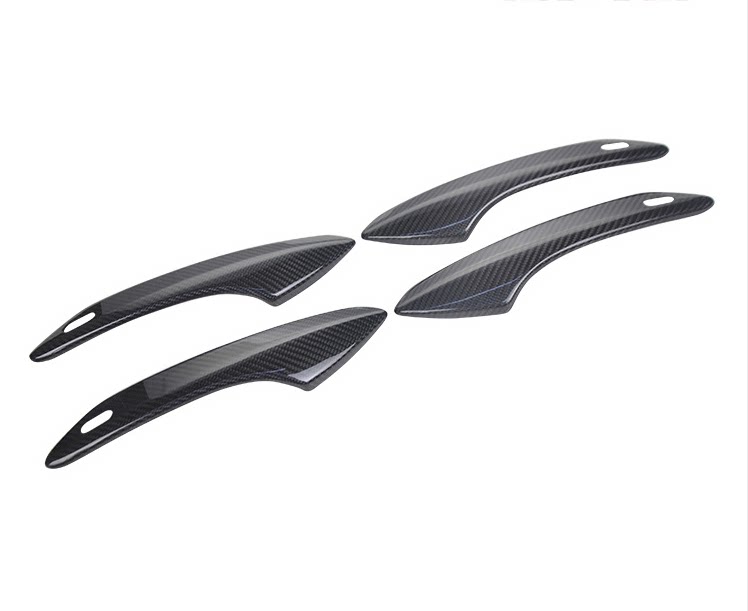 Suitable for LEXUS Lexus NX200 Carbon slim handle sticker RX300 450h outer door handle door handle-Taobao