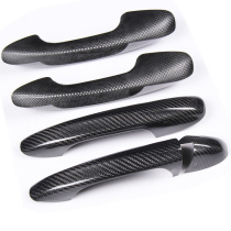 Suitable for Mercedes-Benz GT CLA GLC S E A B CLS-class W205 dry carbon fiber door handle door handle cover