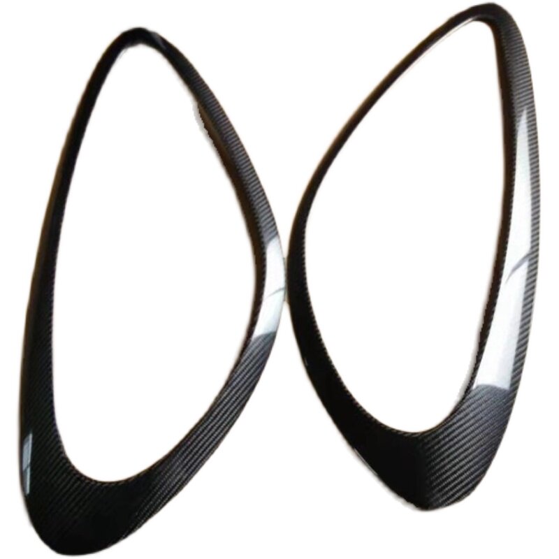 11-14 years Porsche Cayenne Carbon Cayenne Carbon fiber lamp brow 958 light eyebrow-Taobao