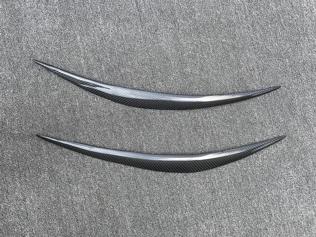 Suitable for Infinity QX70 QX70 FX37 FX37 FX50 FX50 carbon fiber lamp brow eyebrow sticker-Taobao