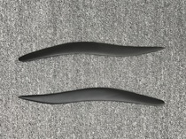 Suitable for Lexus IS250 IS300 resin light eyebrow J subsection FRP light eyebrow pair 06-12