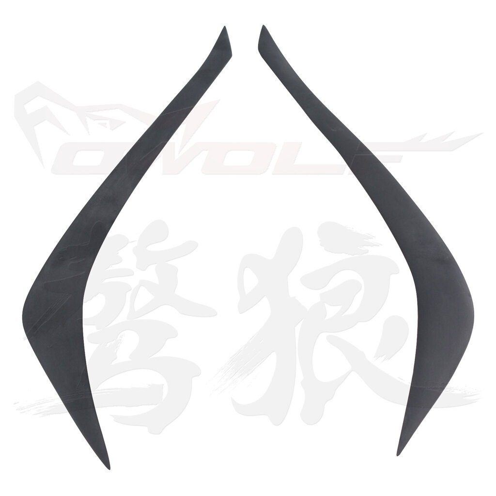 REIZ resin light eyebrow FRP light eyebrow pair dress 10 to 12 REIZ light eyebrow