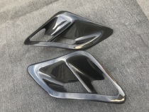 Porsche Turbo Cabriolet 997 911 to change the leaf plate carbon fiber side opening surrounding the wind opening