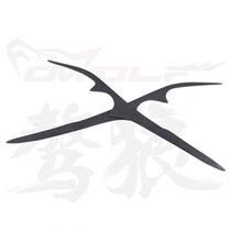 Suitable for Subaru Legacy Resin Lamp Eyebrow FRP Lamp Eyebrow 04-08 Pair Pack