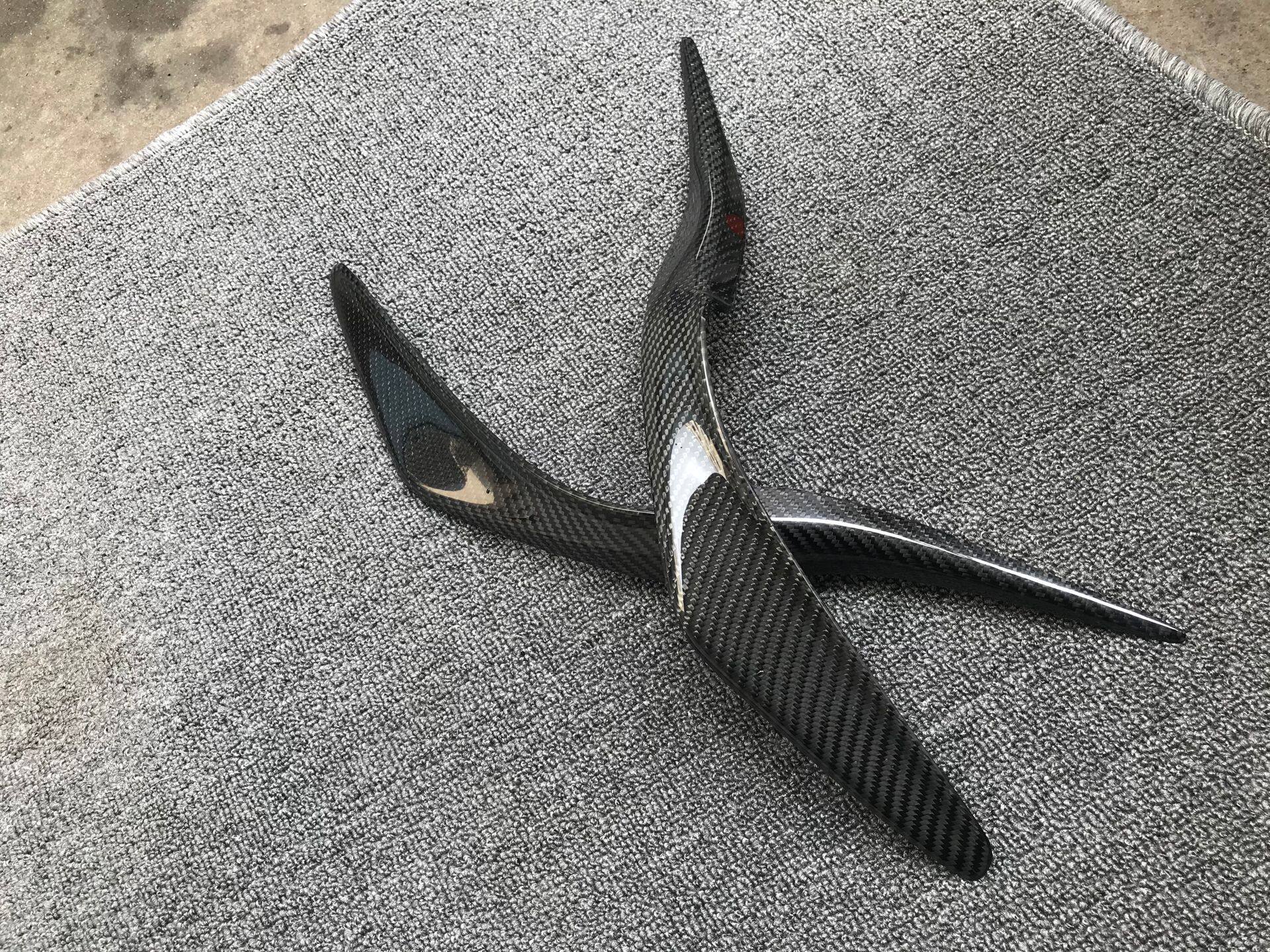 Suitable for Lexus IS300 250 IS200T LEXUS modified carbon fiber light eyebrow-Taobao