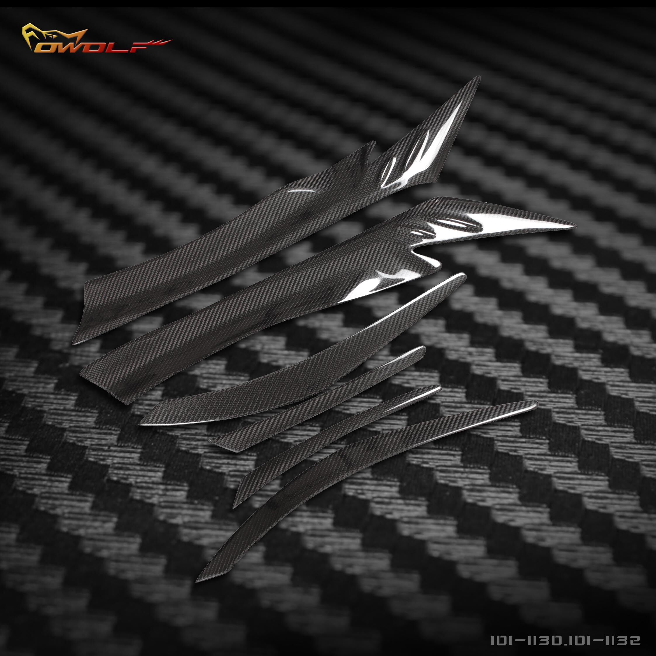 MazdaCX5 modified carbon fiber lamp brow CX- 5 front light eyebrow rear light brow tail light eyebrow 13-16 paragraph