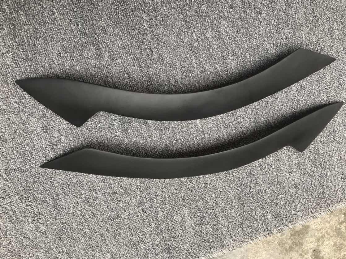 BMW BMW Z4 E89 modified resin fiber light brow FRP light brow front light brow living-room lamp decoration sticker