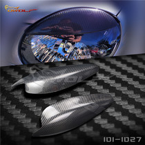 Suitable for Subru Wing Leopard 7 Generation Carbon Fiber Lantern WRX7 02-03 1 pair