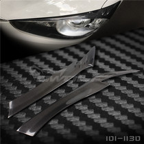 Mazda CX 5 modified real carbon fiber headlight eyebrow CX5 headlight eyebrow stickers special 13-16