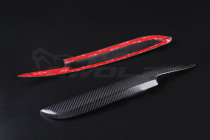 Volkswagen Touran carbon fiber headlights 03-10 model Caddy carbon fiber headlights