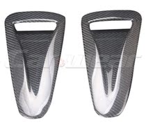 GTR-R35 modified carbon fiber tuyere cover OEM R35 cover tuyere