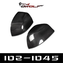 BMW F15 mirror cover rear lens cover dry carbon fiber modified mirror housing stick type X5 mirror cover