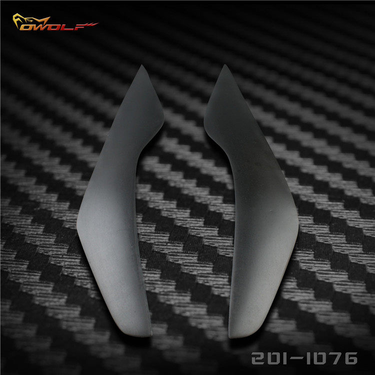 Ford 09-13 Classic Fox Lamp eyebrow A# modified resin material Living room Lamp eyebrow decorated eyebrow