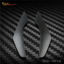 Ford 09-13 Classic Fox Lamp eyebrow A# modified resin material headlight brow decoration eyebrow