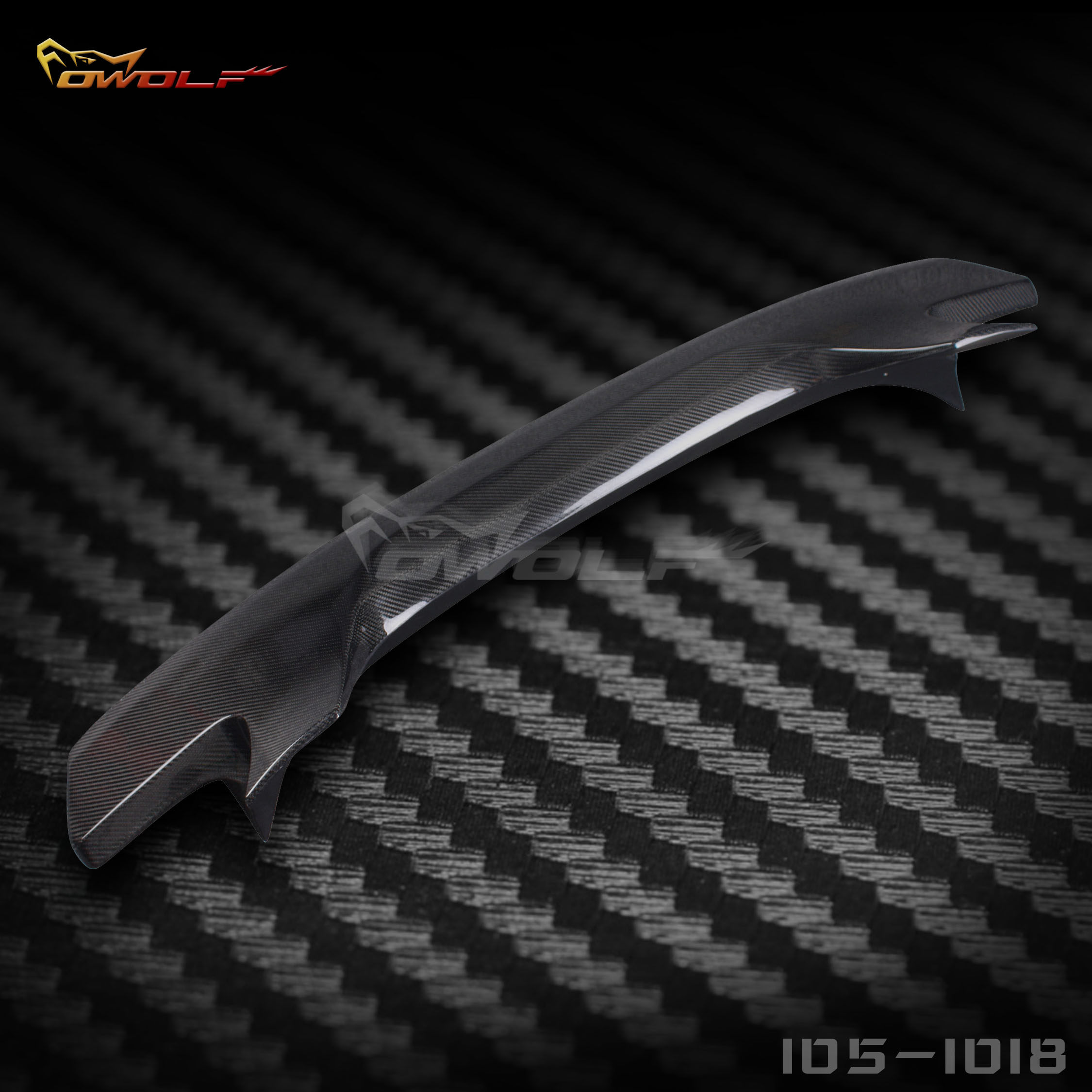 GT86 carbon fiber tail GT86 carbon fiber tail BRZ carbon fiber tail set wind wing C subsection