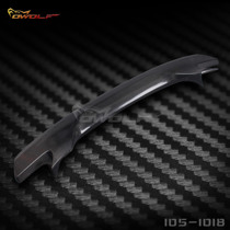 GT86 carbon fiber tail GT86 carbon fiber tail BRZ carbon fiber tail set wind wing C subsection