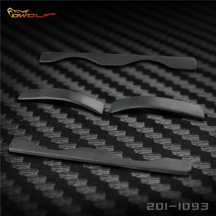 BMW 3 Series E36 Resin Lamp Brow FRP Lamp Brow Pair 3 Series Lower Lamp Brow Four-piece Set