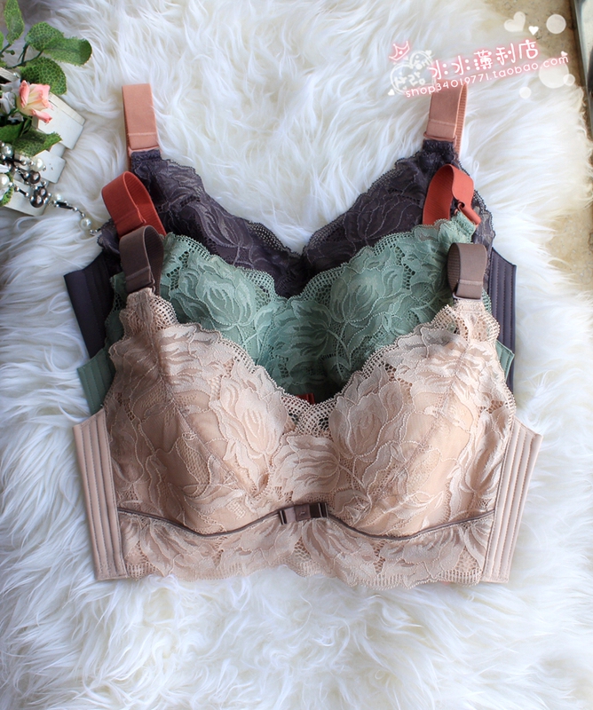 Self-Retained ~ Beauty Salon Women's Bra, Full Cup, Big Breasts, Natural Latex, Thin Cup, No Sponge, No Steel Ring Self-Retained ~ Beauty Salon Women's Bra, Full Cup, Big Breasts, Natural Latex, Thin Cup, No Sponge, No Steel Ring