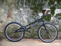 Climbing bicycle BREATH infantry TOMORROW 26 inch high with complete vehicle