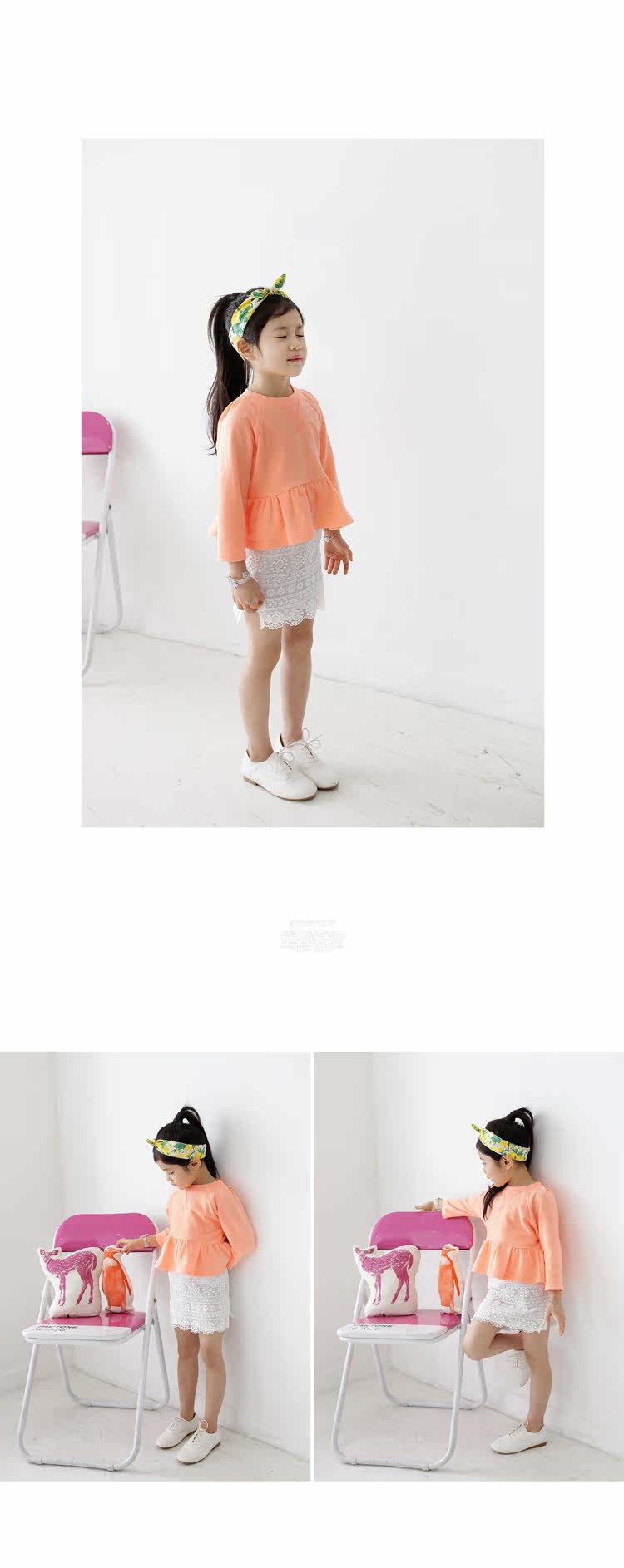 Jupe enfant ILOVE* - Ref 2051403 Image 12