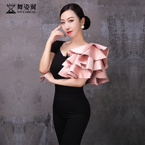 Dance wing etiquette body suit female 2020 new classical training suit catwalk dance practice suit performance female 032