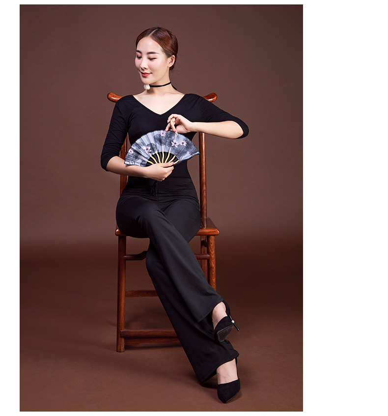 Belly dance 2019 mới tập luyện khiêu vũ catwalk nghi thức quần áo phụ nữ phù hợp với phương Đông phù hợp với cơ thể yoga thanh lịch - Khiêu vũ / Thể dục nhịp điệu / Thể dục dụng cụ giày múa cho bé gái