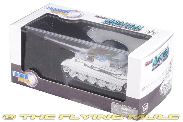 Бесплатная доставка Veyron 60399 1:72 Немецкая модель танка Tiger King на Западном фронте, снежный камуфляж, готовое изделие, пятно Изображение 1