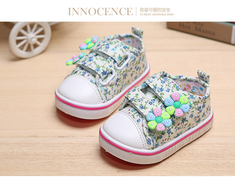 Chaussures enfants en coton totem pour printemps - Ref 1040668 Image 30