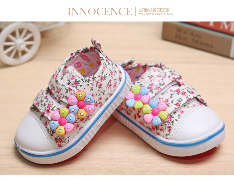 Chaussures enfants en coton totem pour printemps - Ref 1040668 Image 29