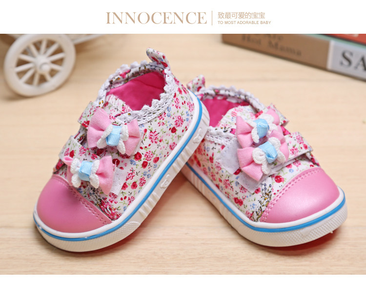 Chaussures enfants en coton totem pour printemps - Ref 1040668 Image 20