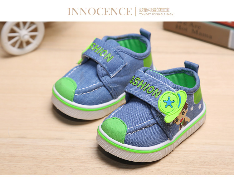 Chaussures enfants en coton totem pour printemps - Ref 1040668 Image 36