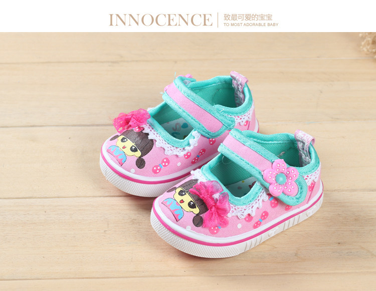 Chaussures enfants en coton totem pour printemps - Ref 1040668 Image 45