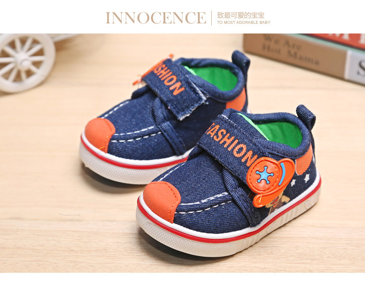 Chaussures enfants en coton totem pour printemps - Ref 1040668 Image 38