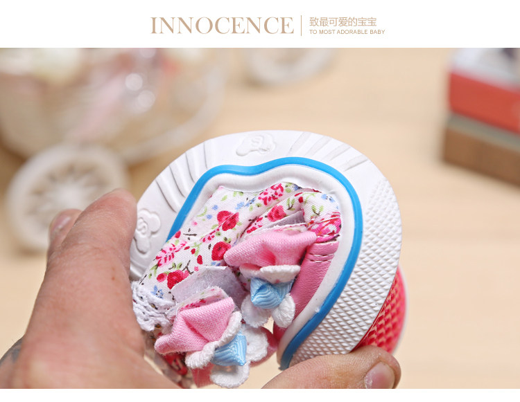 Chaussures enfants en coton totem pour printemps - Ref 1040668 Image 23